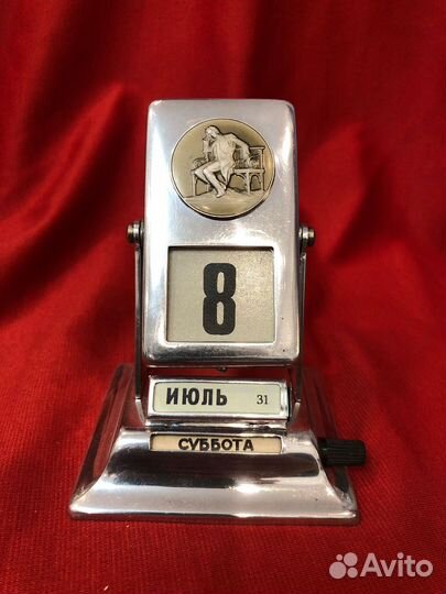 Календарь перекидной Пушкин/Крылов