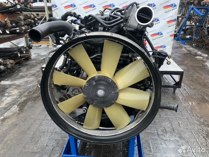 Двигатель DTI 11 460 euvi Renault T