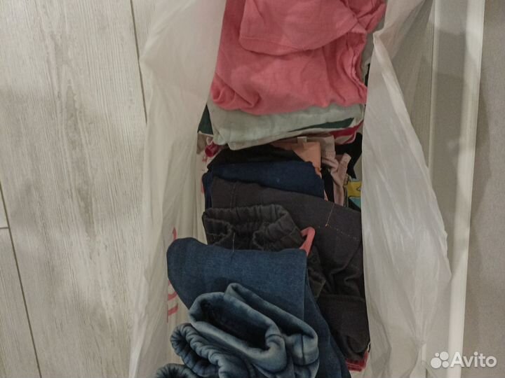 Вещи пакетом на девочку