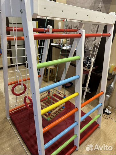 Спортивно-игровой комплекс