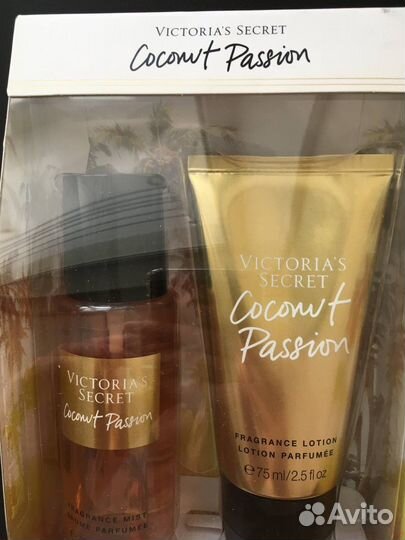 Victoria's Secret Набор для ухода за телом