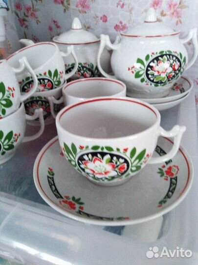 Фарфоровая посуда СССР