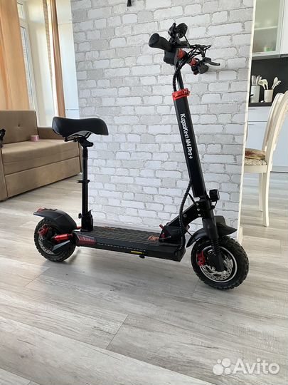 Электросамокат kugoo m4 pro+