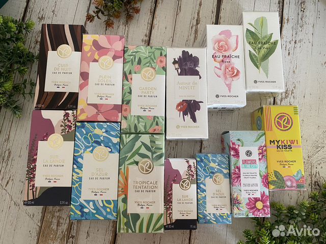 Ив роше парфюм