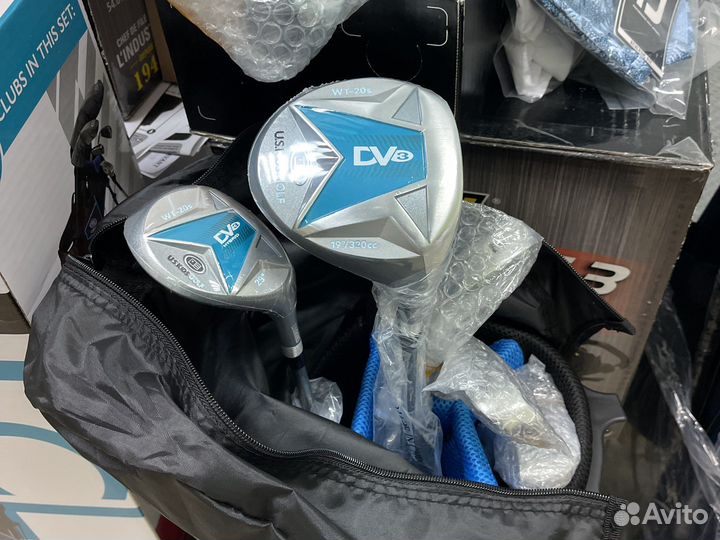 Клюшки для гольфа юниорские U.S kids UL 48