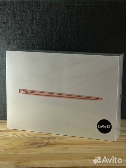 Новый MacBook Air M1 8/256Gb Gold