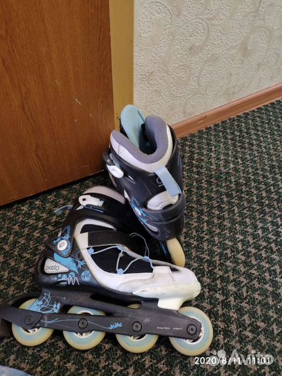 Роликовые коньки