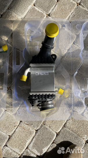 Интеркулер на турбину bmw merseded