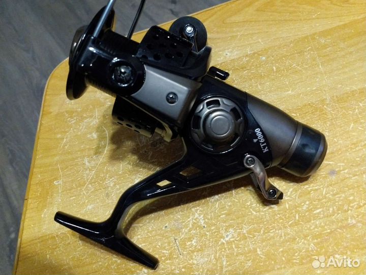 Катушка рыболовная карповая