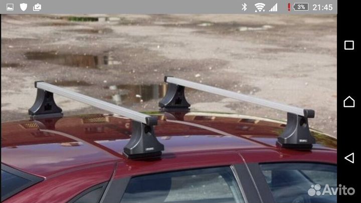 Багажник на крышу Chery Fora (Vortex Istino)