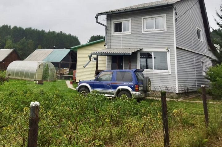 Коттедж 87 м² на участке 12 сот.