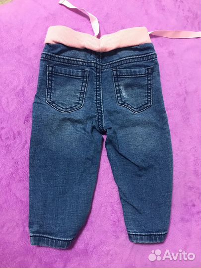 Джинсы 62р