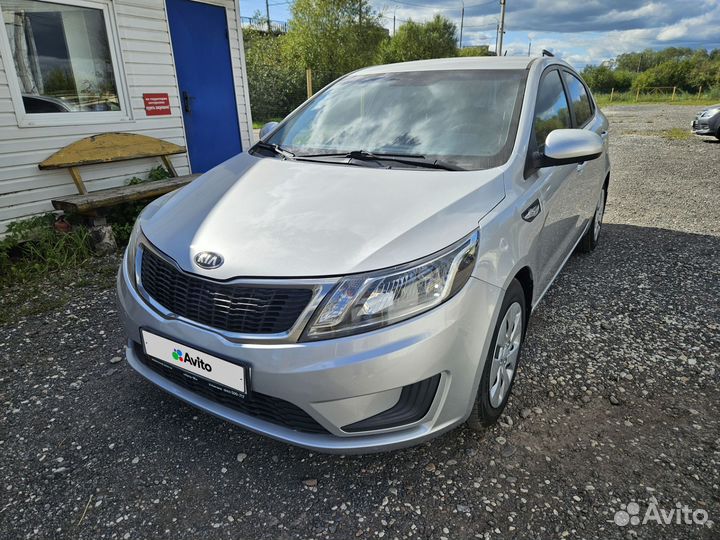 Kia Rio 1.4 AT, 2014, 143 800 км