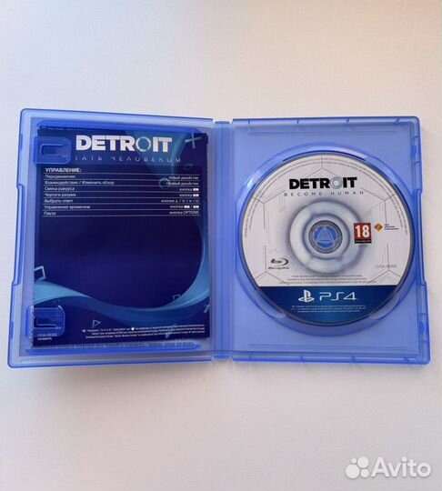 Диск Detroit become human для ps4