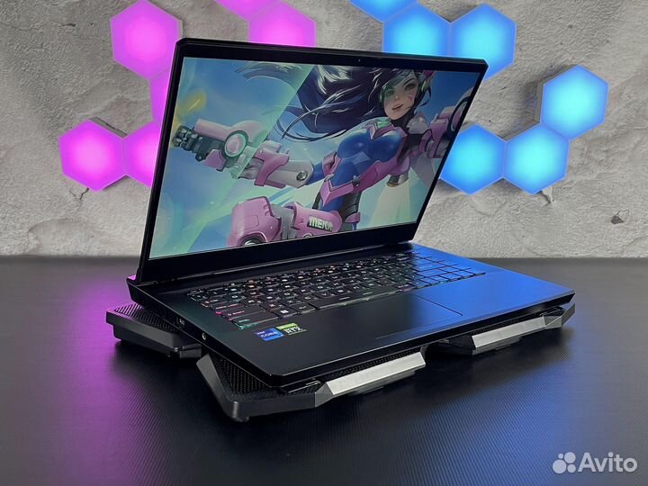 Игровой ноутбук MSI Leopard / RTX 3070 / i7