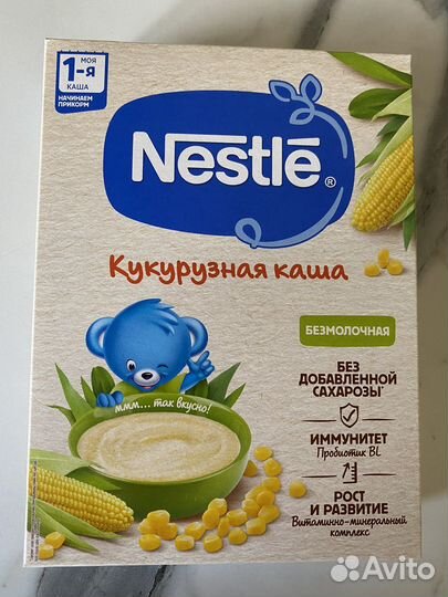 Каша nestle