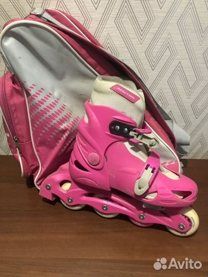 Ролики для девочек 32-35 размер