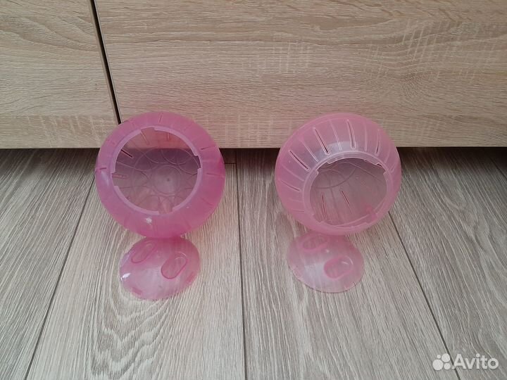 Аквариум и клетка для грызунов