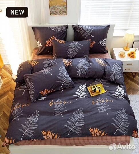 Белье постельное 1.5 спальное