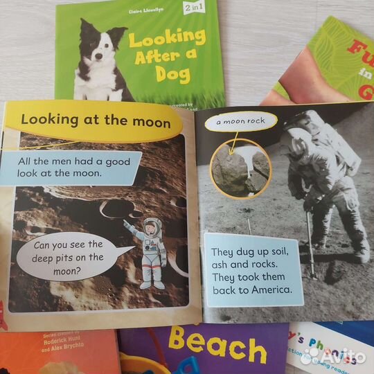 Английские книги для детей - 13 книг+1 guide
