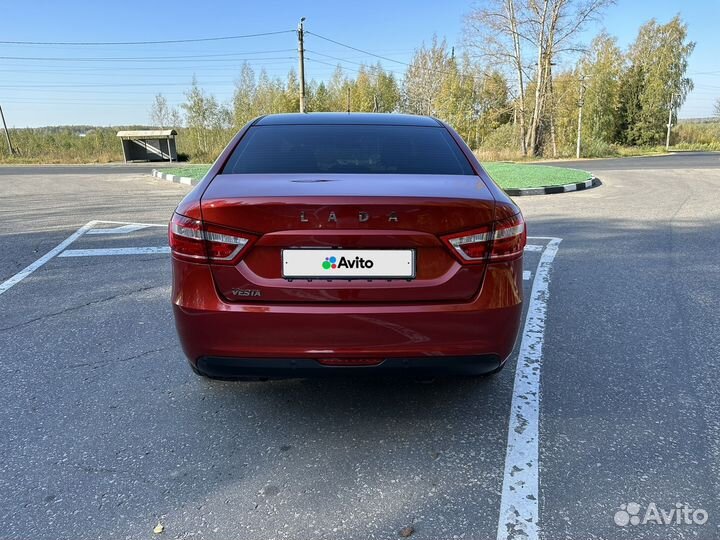 LADA Vesta 1.6 МТ, 2021, 14 682 км