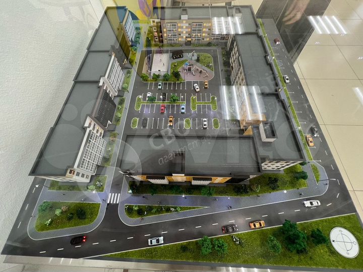 3-к. квартира, 50 м², 4/4 эт.