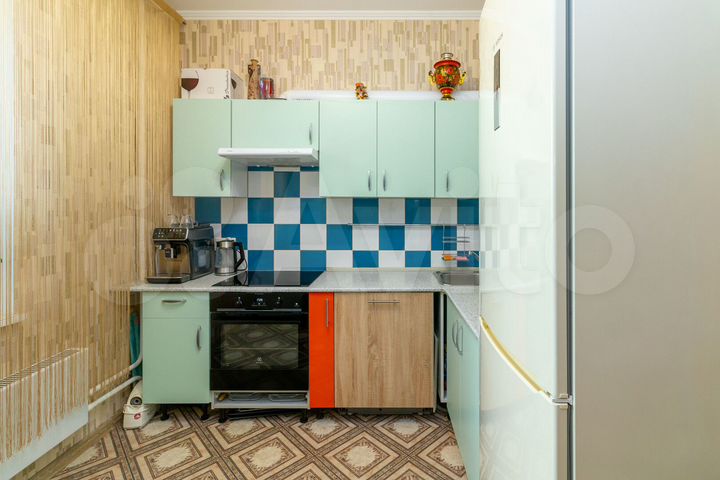 1-к. квартира, 38,1 м², 12/17 эт.