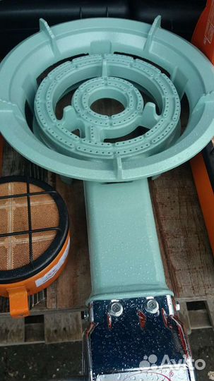 Плита газовая чугунная