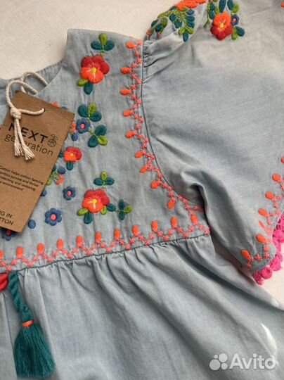 Платье для девочки 92 next