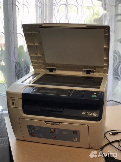 Принтер лазерный мфу xerox