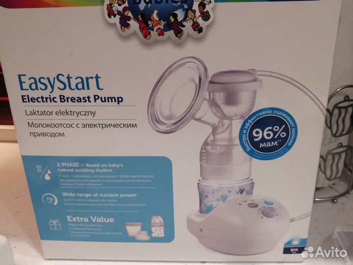 Молокоотсос ручной