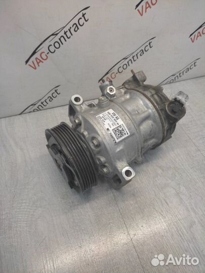 Компрессор кондиционера Volkswagen Tiguan 2 2.0