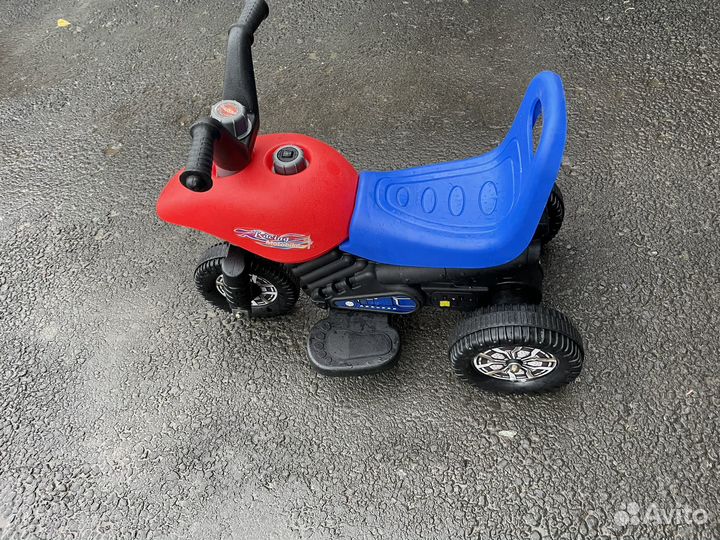 Детский электро мотоцикл