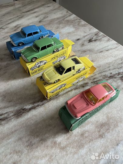 Модели автомобилей СССР 