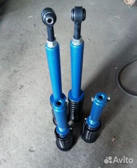 На Мерседес W220,221/221 4Matik пружинные стойки