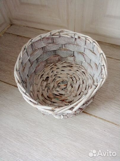 Плетеные корзинки