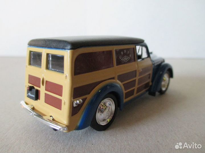 Москвич-422. Масштабная модель 1:43 DeAgostini №22