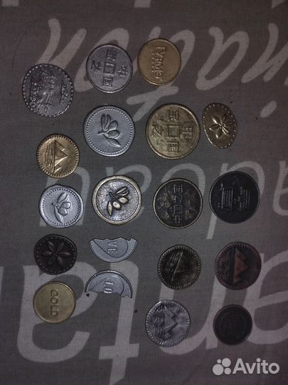 Монетки из магнита