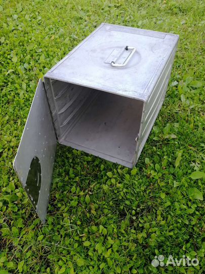 Ящик алюминиевый авиационный