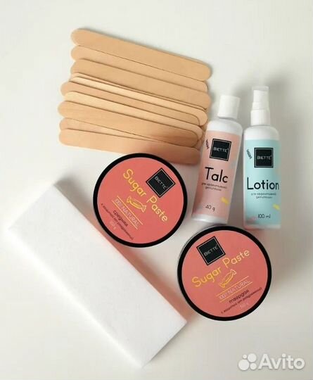 Подарочный Набор косметики для шугаринга депиляции