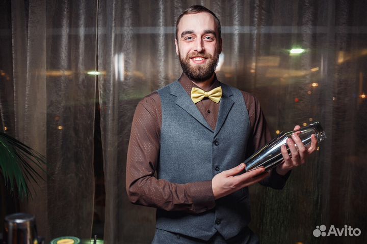 Выездной бармен на мероприятие