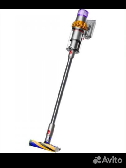 Пылесос беспроводной Dyson v15 detect absolute сер