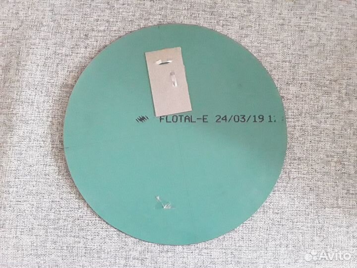 Зеркало настенное круглое с цветами новое