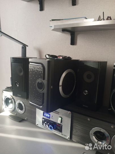 Компьютерные колонки 2.1 Ginzzu gm417