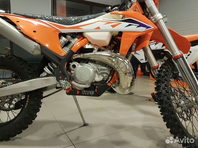 Защита картера и прогрессии KTM 300 (2T) EXC TPI а