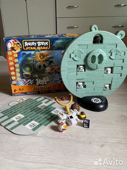 Angry birds jenga 2 набора