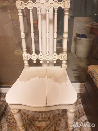 Антикварный стул 2 шт
