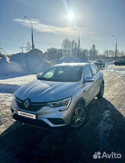Renault Arkana 1.3 CVT, 2020, 40 000 км
