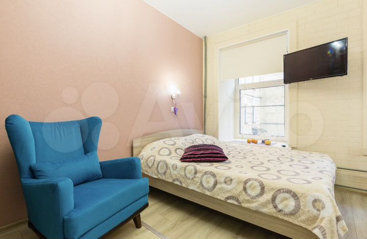 Квартира-студия, 17 м², 2/5 эт.