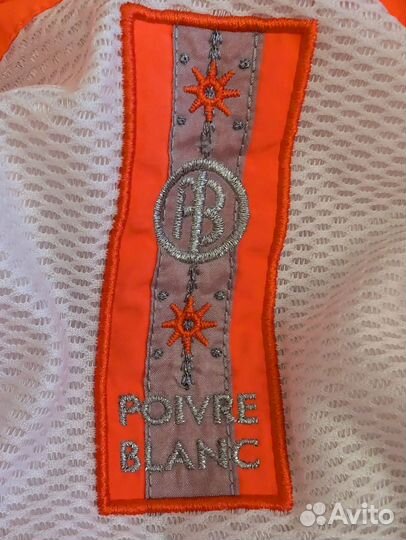 Зимний комбинезон polivre Blanc р.104